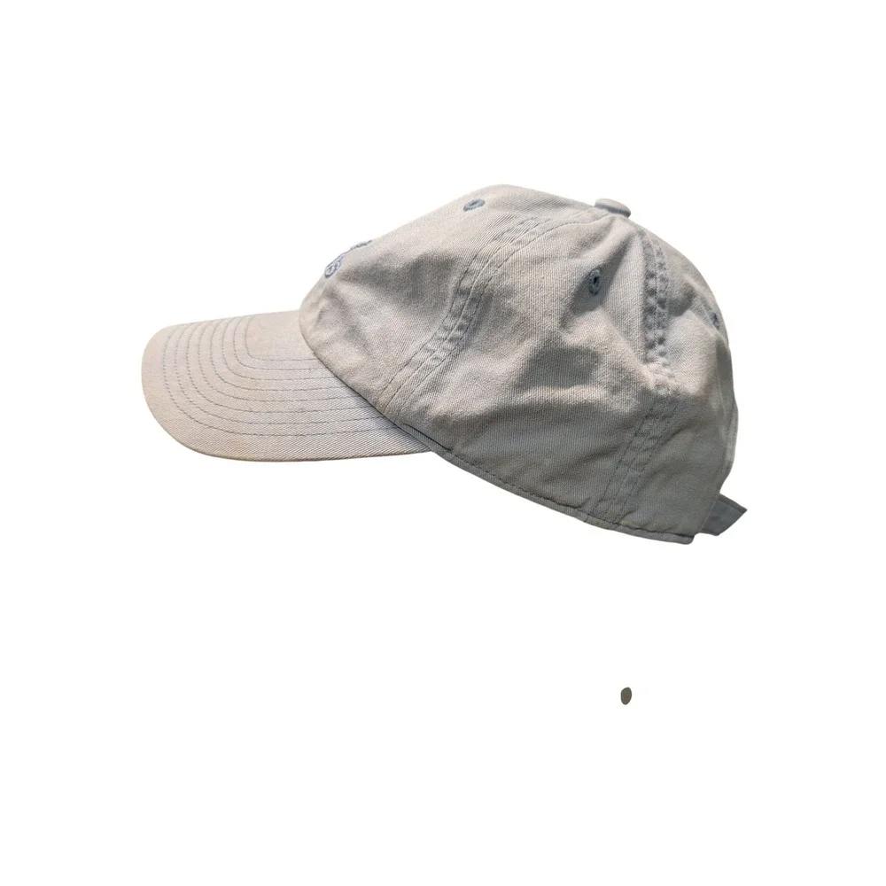 Adidas Originals Trefoil Baseball Cap Light Blue Embroidered Adjustable Dad Hat